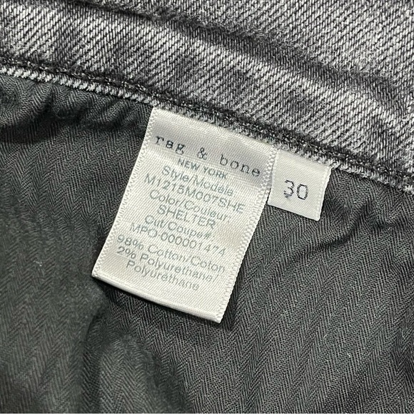 Rag & Bone Fit 3 Classic Fit Made In USA Jeans Men’s Size 30x32 - Picture 12 of 13